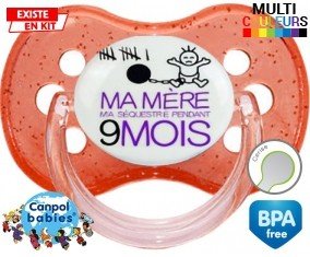 Ma mère m'a sequestré pendant 9 mois: Sucette Cerise-su7.fr