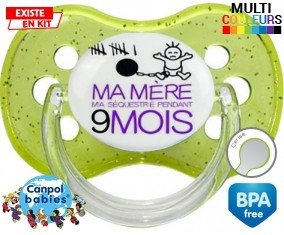Ma mère m'a sequestré pendant 9 mois: Sucette Cerise-su7.fr