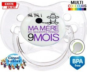 Ma mère m'a sequestré pendant 9 mois: Sucette Cerise-su7.fr