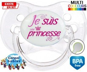 Je suis une princesse: Sucette Cerise-su7.fr