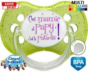 Chez mamie et papy c'est le paradis style2: Sucette Cerise-su7.fr