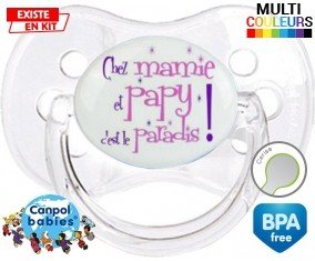 Chez mamie et papy c'est le paradis style2: Sucette Cerise-su7.fr