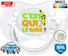C'est qui le boss?: Sucette Cerise-su7.fr