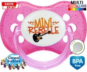 Mini rebelle: Sucette Cerise-su7.fr