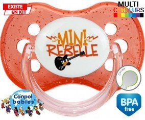 Mini rebelle: Sucette Cerise-su7.fr