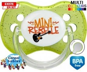 Mini rebelle: Sucette Cerise-su7.fr