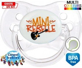 Mini rebelle: Sucette Cerise-su7.fr