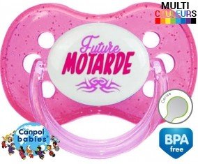 Future motarde tribal: Sucette Cerise-su7.fr