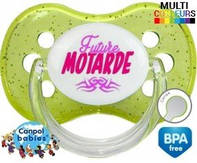 Future motarde tribal: Sucette Cerise-su7.fr