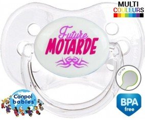 Future motarde tribal: Sucette Cerise-su7.fr