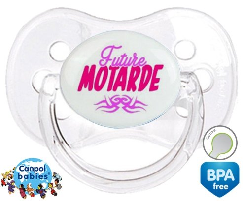 Future motarde tribal: Sucette Cerise-su7.fr