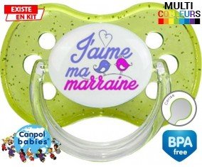 J'aime ma marraine style3: Sucette Cerise-su7.fr