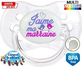 J'aime ma marraine style3: Sucette Cerise-su7.fr