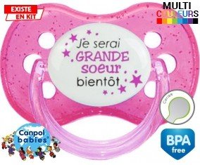 Bientôt je serai grande soeur: Sucette Cerise-su7.fr