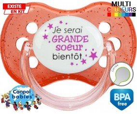 Bientôt je serai grande soeur: Sucette Cerise-su7.fr