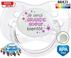 Bientôt je serai grande soeur: Sucette Cerise-su7.fr