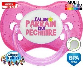 J'ai un parrain qui déchire style2: Sucette Cerise-su7.fr