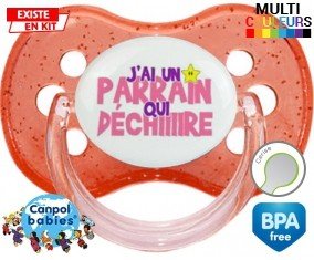 J'ai un parrain qui déchire style2: Sucette Cerise-su7.fr