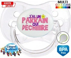 J'ai un parrain qui déchire style2: Sucette Cerise-su7.fr