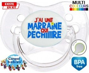J'ai une marraine qui déchire style1: Sucette Cerise-su7.fr