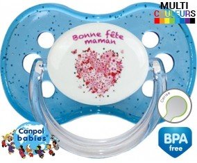 Bonne fête maman style1 : Sucette Cerise personnalisée
