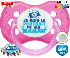 Je suis le portrait de ma maman style2: Sucette Cerise-su7.fr