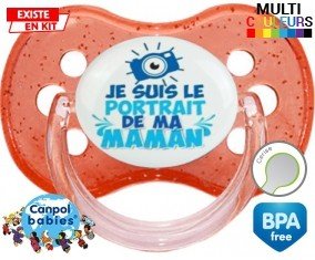Je suis le portrait de ma maman style2: Sucette Cerise-su7.fr