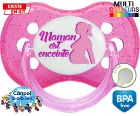 Maman est enceinte fille: Sucette Cerise-su7.fr
