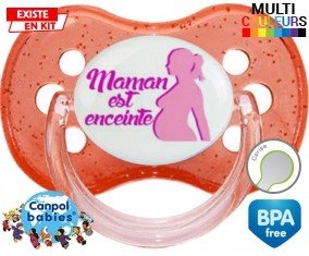 Maman est enceinte fille: Sucette Cerise-su7.fr