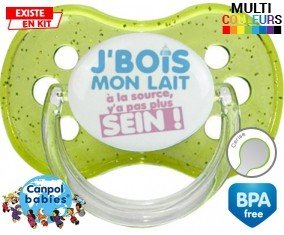 Je bois mon lait à la source style2: Sucette Cerise-su7.fr