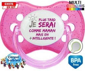 Plus tard je serai comme maman (fille): Sucette Cerise-su7.fr