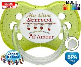 Ma sucette et moi une grande histoire d'amour: Sucette Cerise-su7.fr