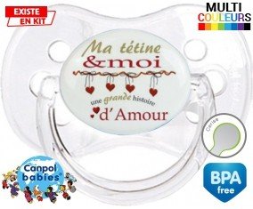 Ma sucette et moi une grande histoire d'amour: Sucette Cerise-su7.fr