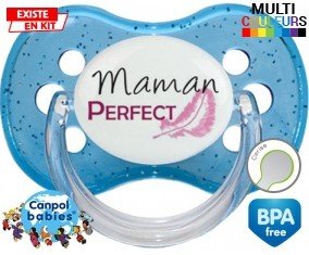 Maman perfect : Tétine Cerise personnalisée