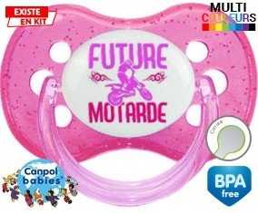 Future motarde style2 : Sucette Cerise