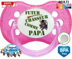 Futur chasseur comme papa: Sucette Cerise-su7.fr