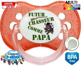 Futur chasseur comme papa: Sucette Cerise-su7.fr