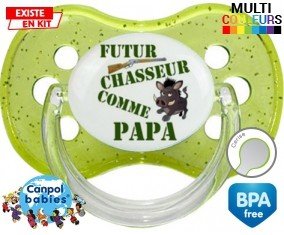 Futur chasseur comme papa: Sucette Cerise-su7.fr