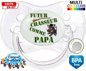 Futur chasseur comme papa: Sucette Cerise-su7.fr