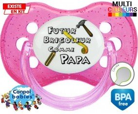 Futur bricoleur comme papa: Sucette Cerise-su7.fr