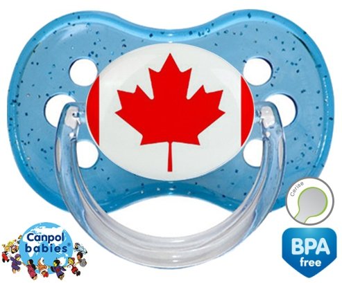 Drapeau canada: Sucette Cerise-su7.fr