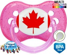 Drapeau canada: Sucette Cerise-su7.fr