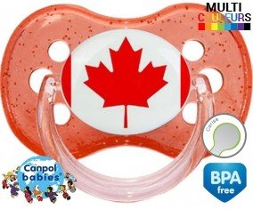 Drapeau canada: Sucette Cerise-su7.fr