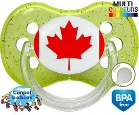 Drapeau canada: Sucette Cerise-su7.fr