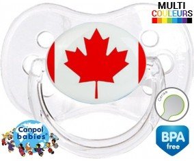 Drapeau canada: Sucette Cerise-su7.fr