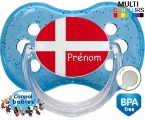Danemark + prénom: Sucette Cerise-su7.fr