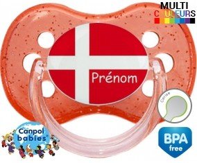 Danemark + prénom: Sucette Cerise-su7.fr