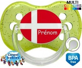 Danemark + prénom: Sucette Cerise-su7.fr