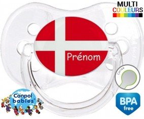 Danemark + prénom: Sucette Cerise-su7.fr