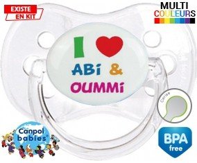 I love abi et oummi: Sucette Cerise-su7.fr